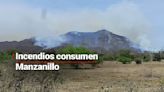 ¡Colima se ahoga en humo! Incendios forestales asfixian a Manzanillo