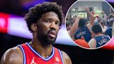 Joel Embiid blasts 76ers fans after Knicks supporters takeover arena: ‘Pisses me off’