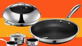 Save up to 20% off chef-approved cookware from HexClad on Amazon