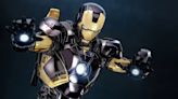 Black and Gold Iron Man Sixth Scale Figure Unveiled by Sideshow