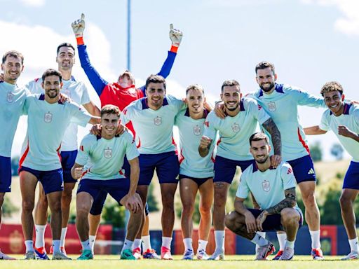 Día grande y decisivo para el quinteto realista de la Eurocopa