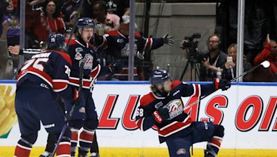 Saginaw routs Moose Jaw 7-1 to advance to Memorial Cup championship game against London