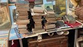 Group swapped rare library books for fakes, causing $2.6M in damage, Europe cops say