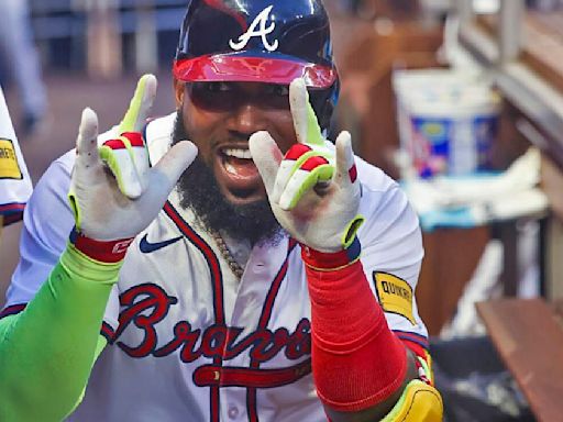 'Big Bear' on the prowl: Braves' Marcell Ozuna heading for another big year