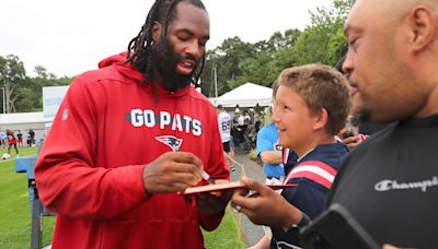 Jerod Mayo doesn't see any evidence of Matthew Judon being upset