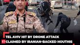 Gaza War: Iranian Samad-3 drone hits Israel's Tel Aviv, kills 1; Yemen's Houthis claim responsibility