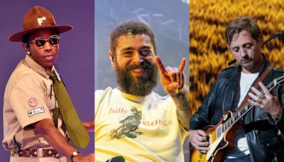 Post Malone, Tyler, the Creator, Sturgill Simpson, and Killers Lead Outside Lands 2024