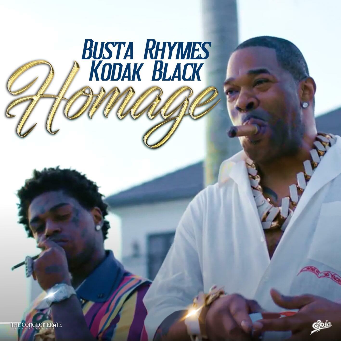 Busta Rhymes - HOMAGE | iHeart