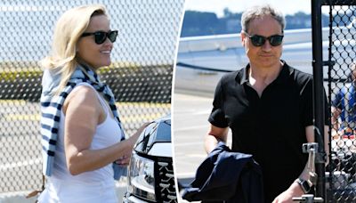 Reese Witherspoon arrives in NYC with German financier Oliver Haarmann after sparking dating rumors