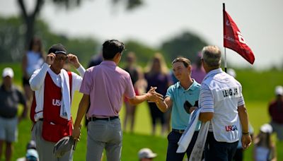 Miles Russell ousted at U.S. Junior Amateur; final will be Tyler Watts vs. Trevor Gutschewski