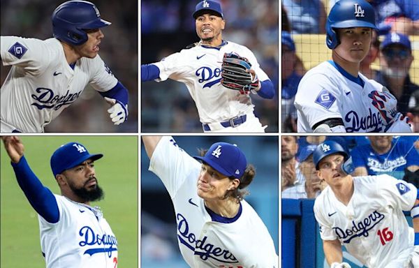 Five more Dodgers join Shohei Ohtani as MLB All-Star Game selections