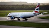 British Airways plane is struck by LIGHTNING on approach to Heathrow