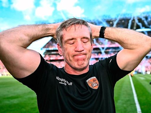 ‘These fellas have got knockback after knockback, and they just keep coming’ – Kieran McGeeney praises his Armagh side’s resilience