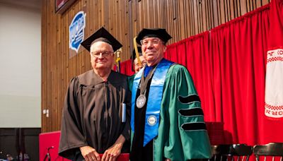 This 75-year-old CCC grad is older than his college. How he earned degree, 57 years later