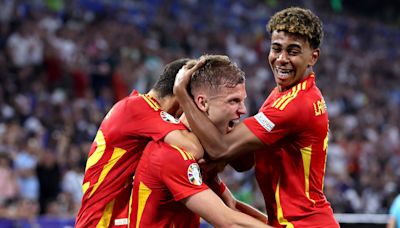 Spain 2-1 France - Lamine Yamal scores stunner as Spain come from behind to edge France and reach final - Eurosport