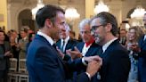 Mediawan Boss Pierre-Antoine Capton Receives Legion of Honor From French President Emmanuel Macron