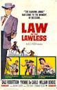 Law of the Lawless (1964 film)