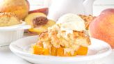The Best Ice Cream To Pair With Warm Peach Cobbler