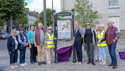 Local Notes: New town map is unveiled in Ballyhaunis - Community - Western People