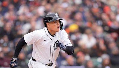 Tigers third baseman leaves game after tweaking hamstring