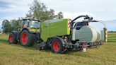 Claas Rollant 630 RC Uniwrap offers faster bale transfer - Farmers Weekly