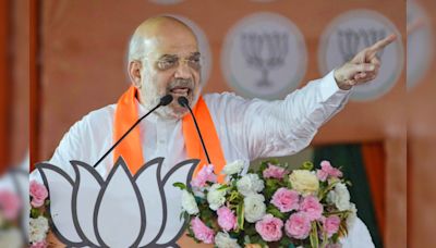 "Looted Country For So Many Years": Amit Shah's Swipe At Congress