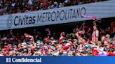 Prohibido fumar en el Metropolitano: la fecha en la que el Atlético de Madrid cortará el grifo al tabaco en su estadio