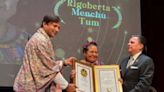 Nobel Prize winner Rigoberta Menchú Tum conferred with Gandhi Mandela Award 2020
