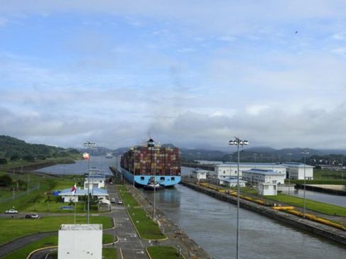 El imponente Canal de Panamá cumple 110 años de operación