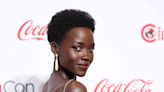 Lupita Nyong'o Nailed Statuesque Hollywood Glam with a Shimmery Backless Dress