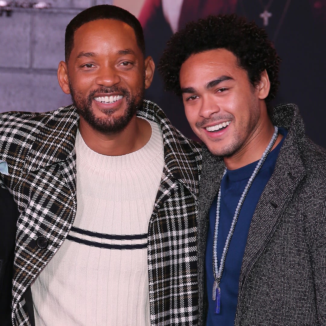 Will Smith Shares Son Trey's Honest Reaction to His Movies - E! Online