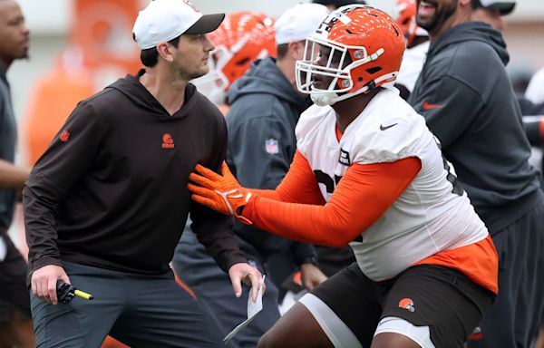 Browns rookie minicamp observations Day 2: How OC Ken Dorsey’s fingerprints are all over the new offense