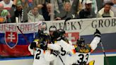 Last year's runner-up Germany tops Slovakia at ice hockey worlds