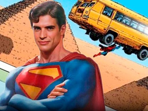 Del cómic al cine: las nuevas imágenes filtradas de ‘Superman’ de James Gunn sobrecogen a los fans