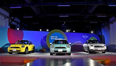 153萬元起，全新世代Mini Cooper三門掀背上市，首部純電休旅Mini Countryman SE ALL4同步亮相