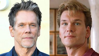 Kevin Bacon says he didn't actually turn down Patrick Swayze's role in 'Ghost'