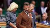 Beckham at Wimbledon and Bottas’ long-lost brother – Wednesday’s sporting social