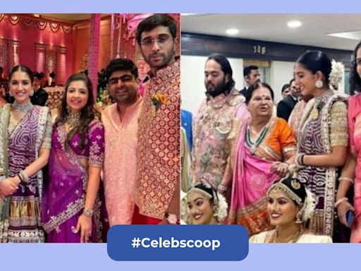 Kokilaben Ambani hosts garba night for Anant-Radhika, Close family friends attend