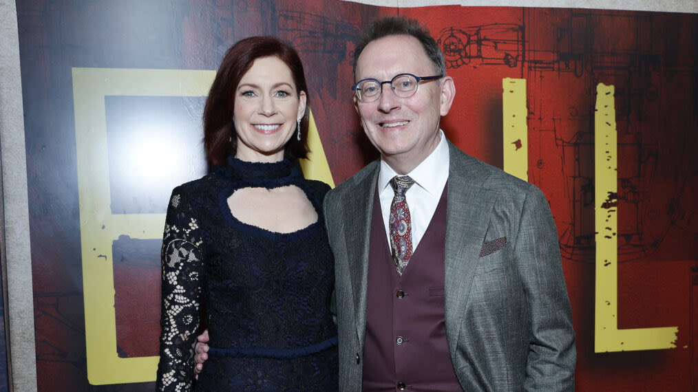 Carrie Preston Dream Casts Role for Husband Michael Emerson on 'Elsbeth'