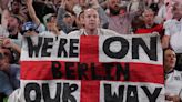 Euro 2024: Tens of thousands of England fans head to Berlin for Sunday's final