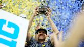 No. 2 Michigan beats Purdue 43-22 for Big Ten crown