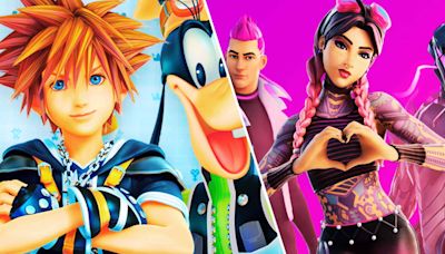 Fortnite x Kingdom Hearts is happening according to reliable insider