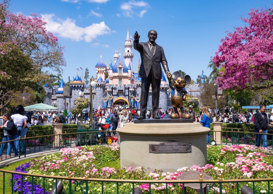 Disneyland cast members to vote on strike authorization