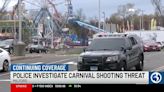 Carnival reopened after teen threatens shooting