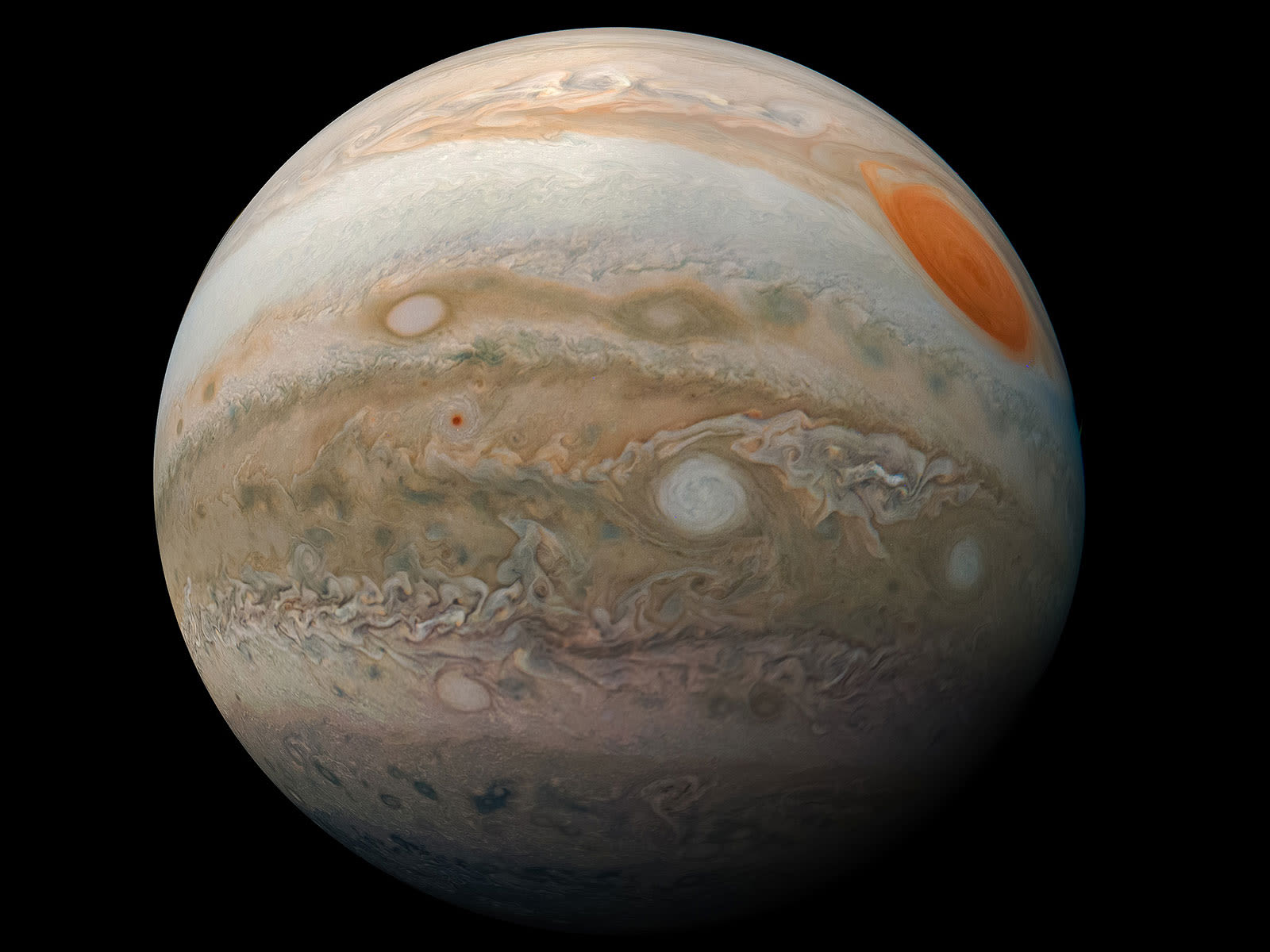 The Seven Most Amazing Discoveries We’ve Made by Exploring Jupiter