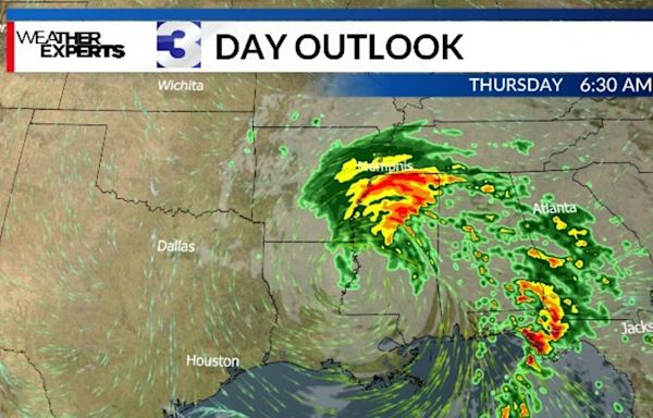 Memphis, Mid-South preparing for effects of Tropical Storm Francine