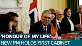 'A huge amount of work to do': Sir Keir Starmer's first full day as Prime Minister - Latest From ITV News