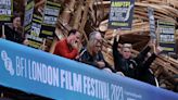 London Film Festival Opens With ‘Saltburn’ Premiere as U.K. Crew Stages Protest Outside