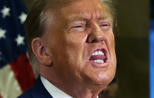 Trump unleashes brutal attack against 'tiny, angry man' in rambling July 4th rant ​