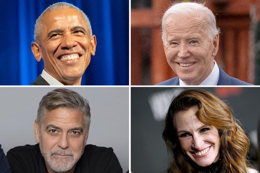 'Not a happy election': Why this star-studded Hollywood fundraiser is so crucial for Biden